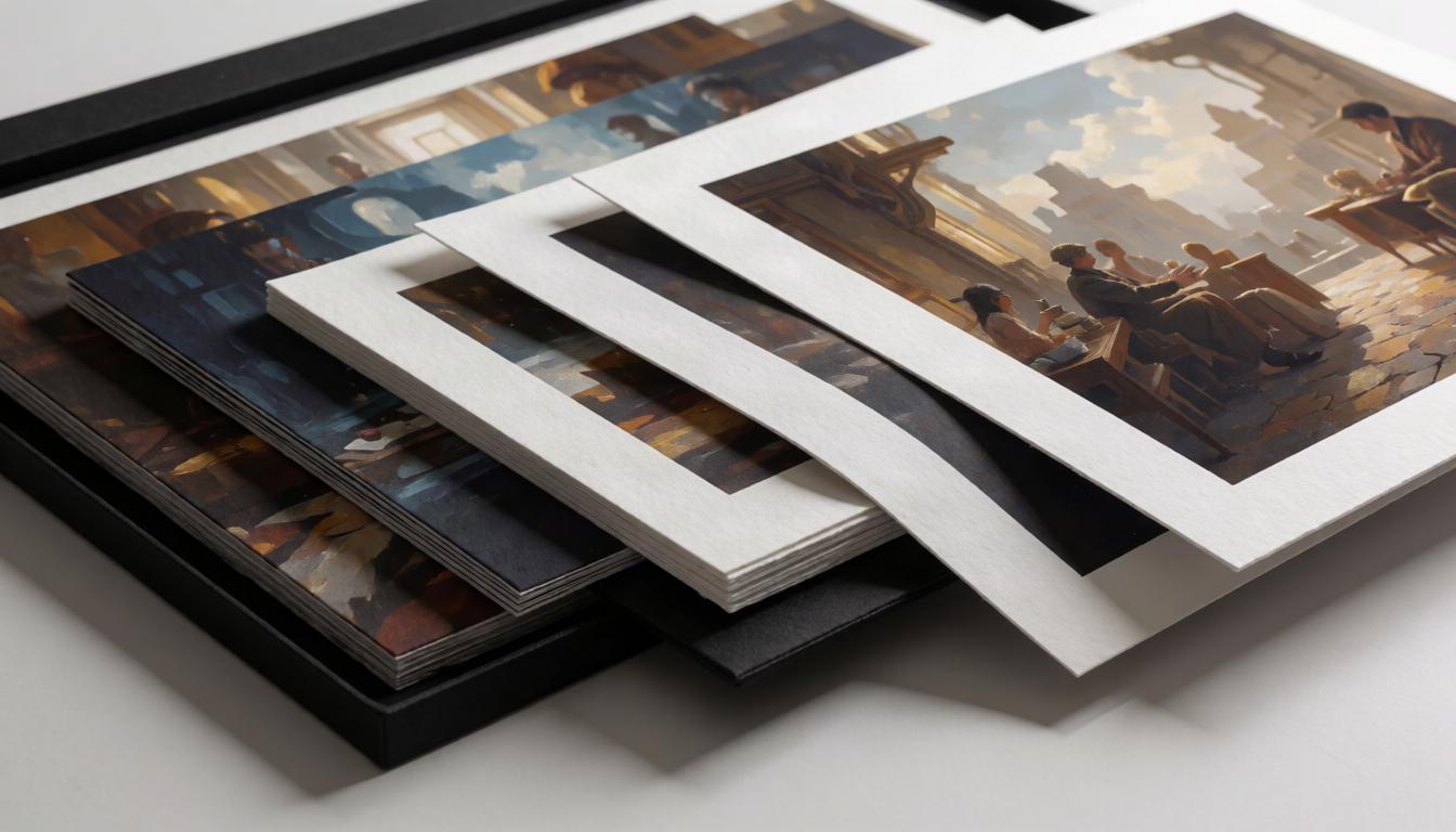 Portfolio printing