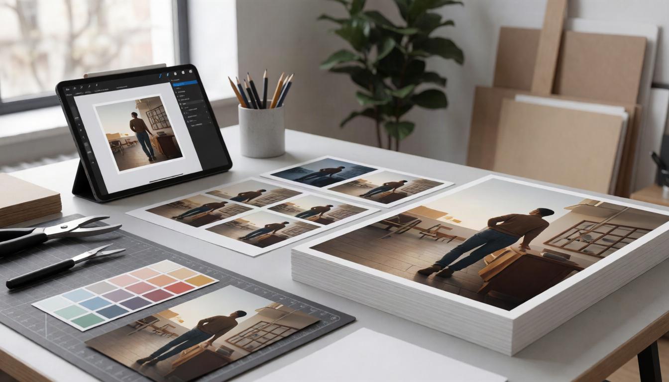 Exhibition print sets